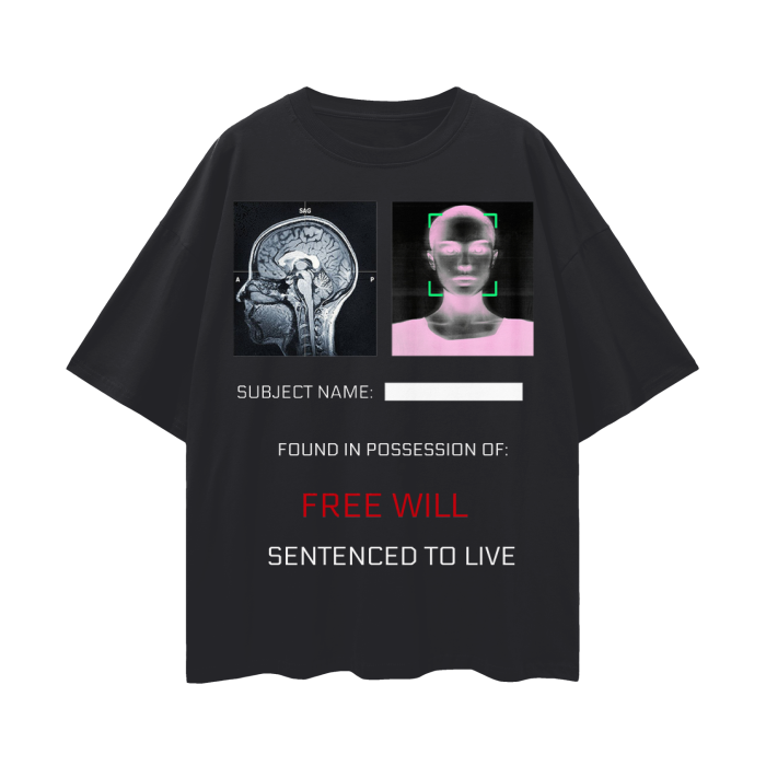 LIFE SENTENCE T-SHIRT