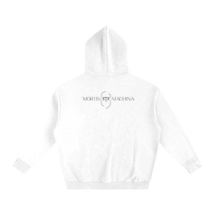 HUMAN EXPERIMENT HOODIE [WHITE]