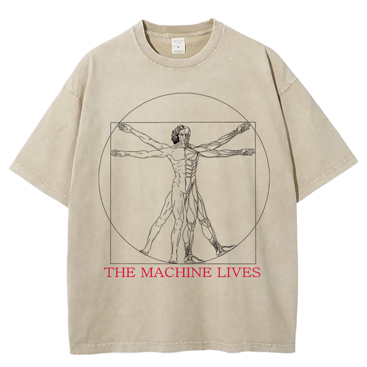 THE MACHINE LIVES T-SHIRT [DUST]